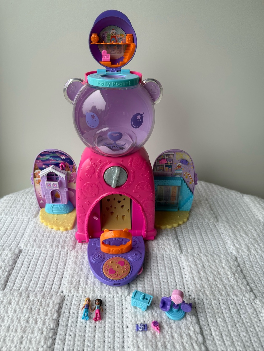 Polly Pocket Gumball Bear Playset